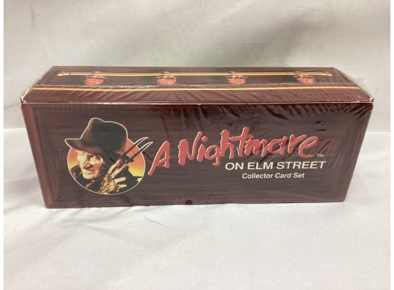 A Nightmare On Elm Street Collector Card Set - Factory Sealed