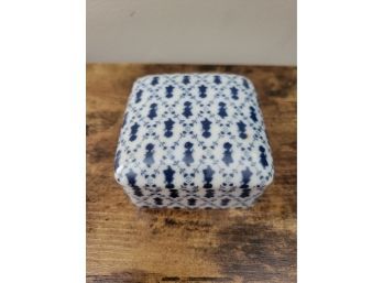 Holly Hobbie Petite Pattern Trinket Box