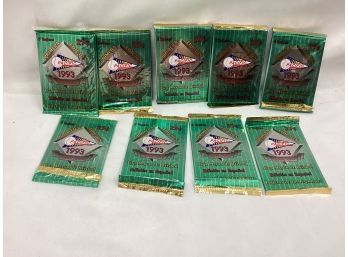 1993 Primera Edicion Baseball Card Packs - All Factory Sealed