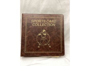 Baseball Card Lot - Binder Full Of Baseball Cards