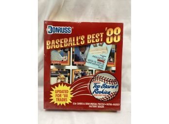 '88 Donruss Baseball's Best Set - Factory Sealed