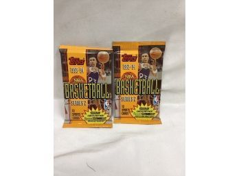 Topps 1993-94 NBA Basketball Series 2 Factory Sealed Trading Packs