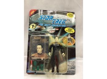 Star Trek The Next Generation Lt. Commander Data Action Figure