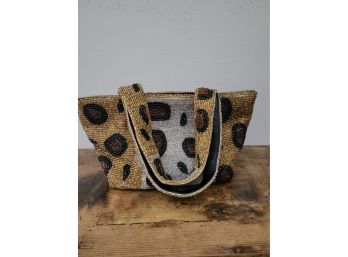 Vintage Swee Lo New York Beaded Handbag