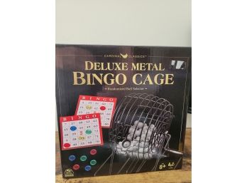 Complete Bingo Cage Setup - Never Used