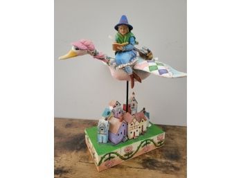 Jim Shore's Mother Goose 'rhyme Time' Statue