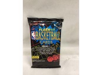 94'-'95 Fleer Basketball Cards Pack - Factory Sealed