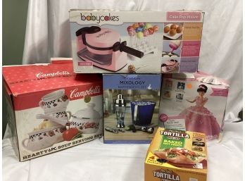Lot Of Kitchen Gadgets