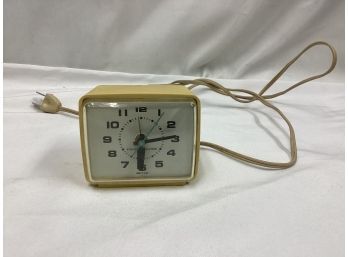 Vintage General Electric Alarm Clock