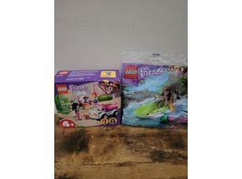 Lego Friends Cat Grooming Car - Factory Sealed