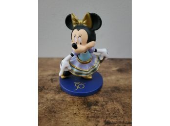 Minnie Mouse 50th Anniversary Walt Disney Figure