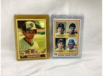 1970'S Baseball Card Lot
