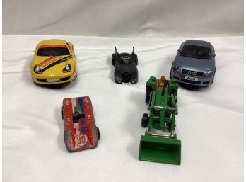 Early Slot Cars, ERTL Batman Car, Hot Wheels And More