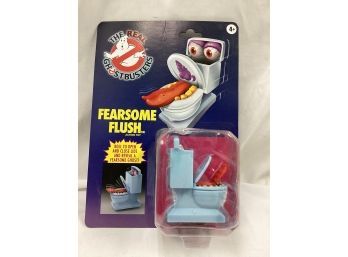 Fearsome Flush Ghostbusters Toy - Factory Sealed