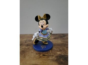 Minnie Mouse Walt Disney Worlds 50th Anniversary Figure