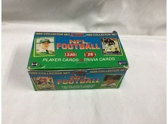 '89 Score Baseball NFL Card Box - NOT Factory Sealed