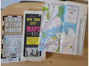 Vintage NYC Maps