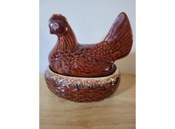 Vintage Hull Nesting Rooster