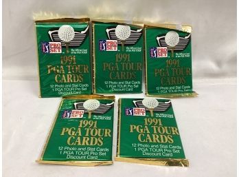 1991 PGA Tours Card Packs - All Factory Sealed