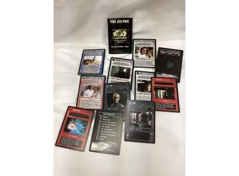 Star Wars Trading Card Lot