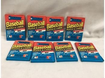 Donruss Baseball Card Packs - All Factory Sealed