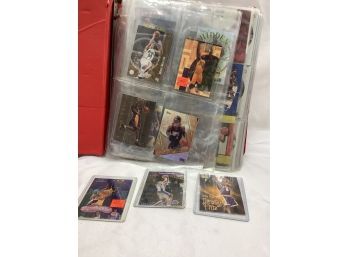 Basketball Card Lot - Kobe Bryant, Allen Iverson, And More
