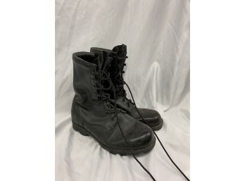 Size 9 Vintage Military Boots