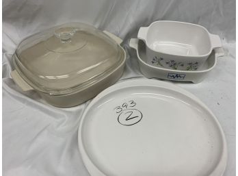 Lot Of Vintage Corningware