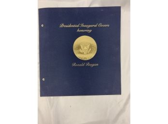 Ronald Reagan Inaugural First Day Covers