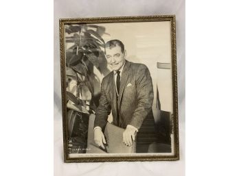 Vintage Photo Of Clark Gable
