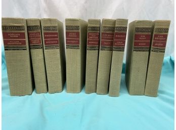 Classic Club Authors 9 Volumes 1942-1944 Hardcover