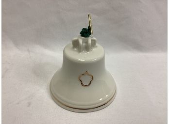 Belleek Porcelain Bell