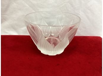 Lenox Cut Glass Bowl