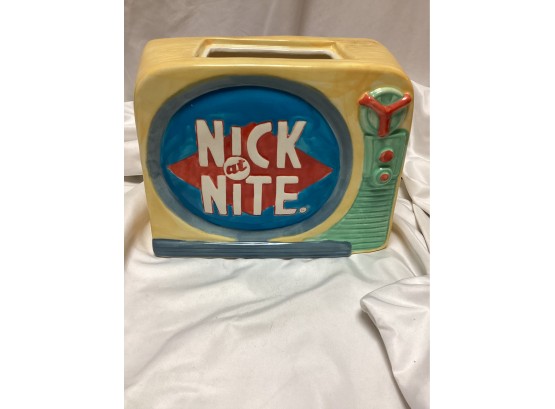 Nickelodeon's Nick At Night Cookie Jar