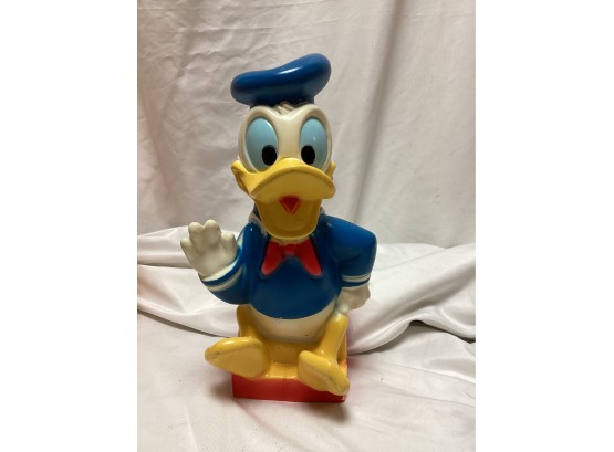 Donald Duck Plastic Bank - Play Pal Plastics Inc