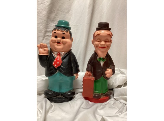 Stan Laurel & Oliver Hardy Plastic Banks