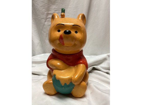 Walt Disney's Winnie The Pooh Ceramic Cookie Jar