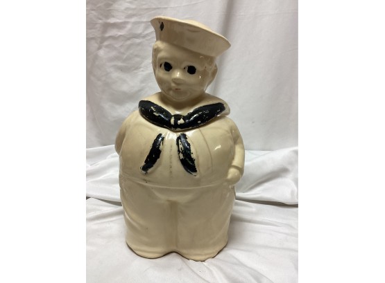 1950s Shawnee Sailor Boy Cookie Jar