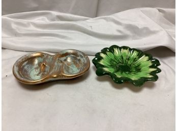 Two Stangl Dishes