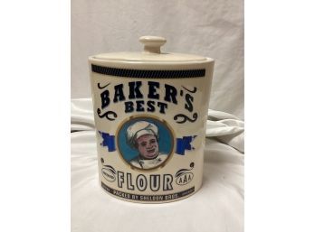 Baker's Best Flour - Corner Grocery Roschco Inc Cookie Jar