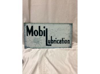 Mobile Lubrication Advertising Sign