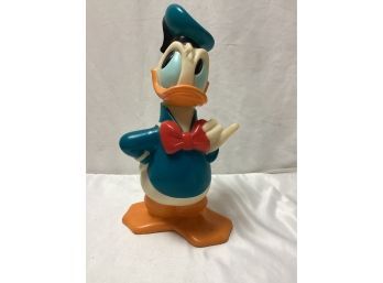 Walt Disney's Donald Duck Vinyl Coin Bank