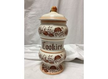 1950s Arnart Onion Japanese Cookie Jar