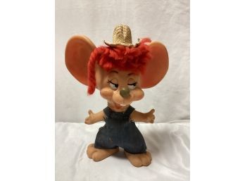 1970 Roy Des Of Fla Large Eared Mouse Figure