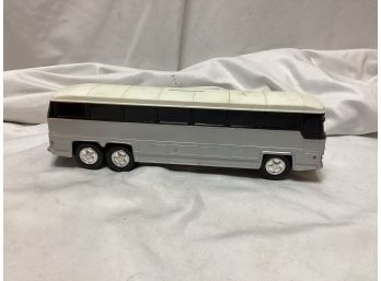 Gray Hound Promotion Bus Bank Model