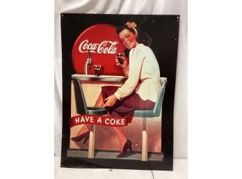 Coca-cola Advertising Sign