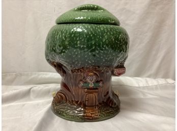 Keebler Elf Tree Cookie Jar