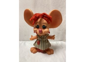 1970 Roy Del Of Fla Large Eared Mouse Figure