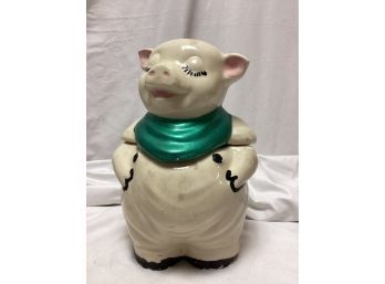 Shawnee Pottery Smiley Pig Cookie Jar