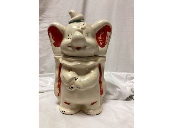 1940s Walt Disney's Dumbo Turnabout Two Faced Cookie Jar